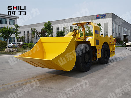 1立方電動地下鏟運車